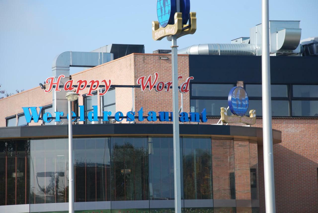 Assen-Groningen-Saunacabine Vries Экстерьер фото