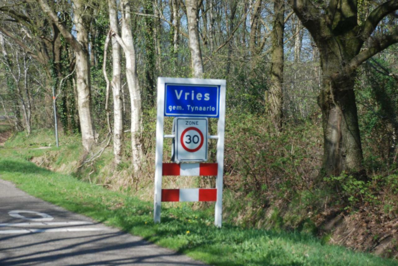 Assen-Groningen-Saunacabine Vries Экстерьер фото